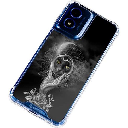 Alchemy Grimalkins Glass Moto G 5G (2024) Clear Case
